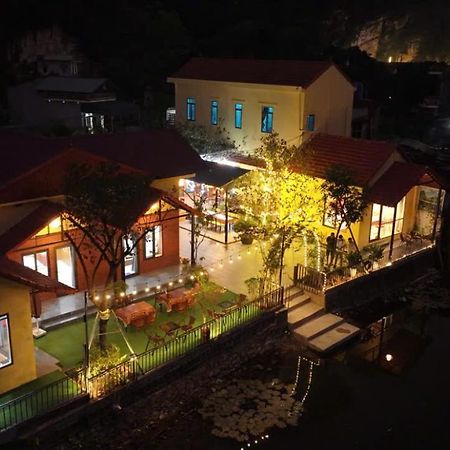 Trang An Hana Homestay Nguyen Ngoai Exterior foto
