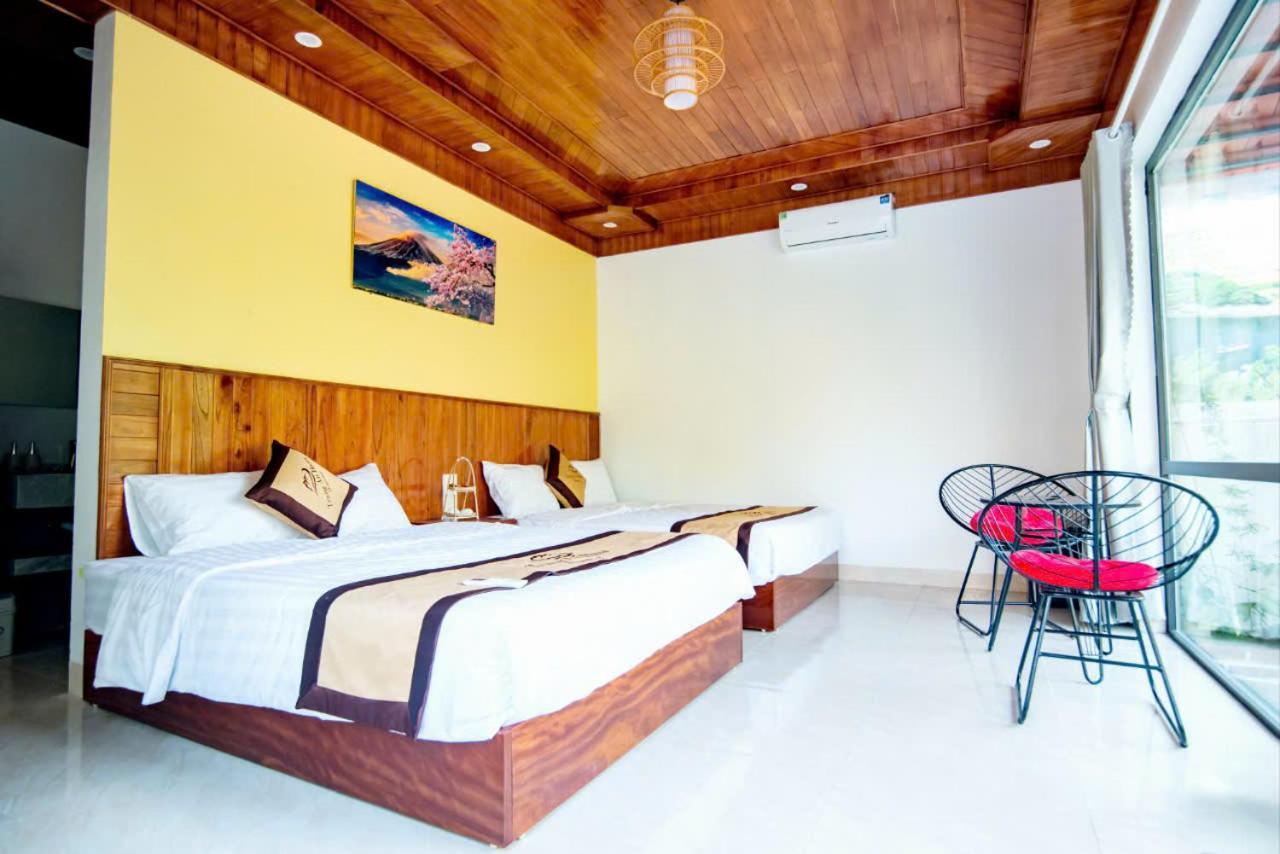 Trang An Hana Homestay Nguyen Ngoai Exterior foto