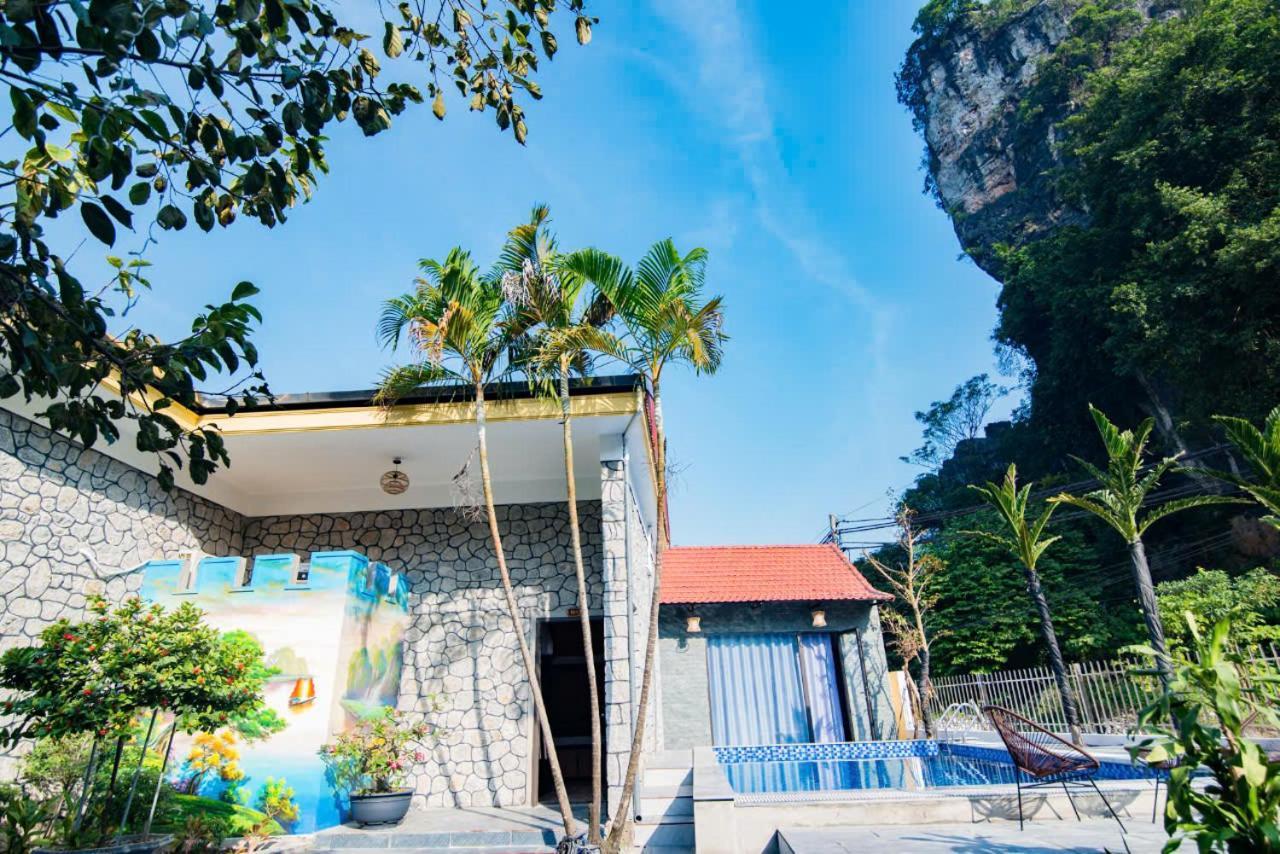 Trang An Hana Homestay Nguyen Ngoai Exterior foto