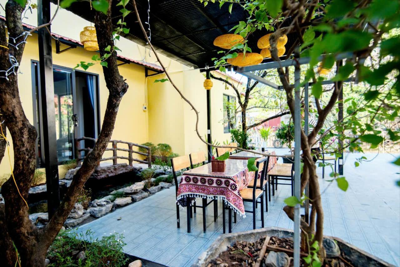 Trang An Hana Homestay Nguyen Ngoai Exterior foto