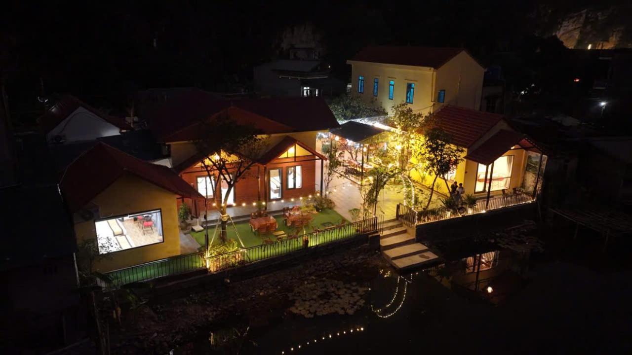 Trang An Hana Homestay Nguyen Ngoai Exterior foto