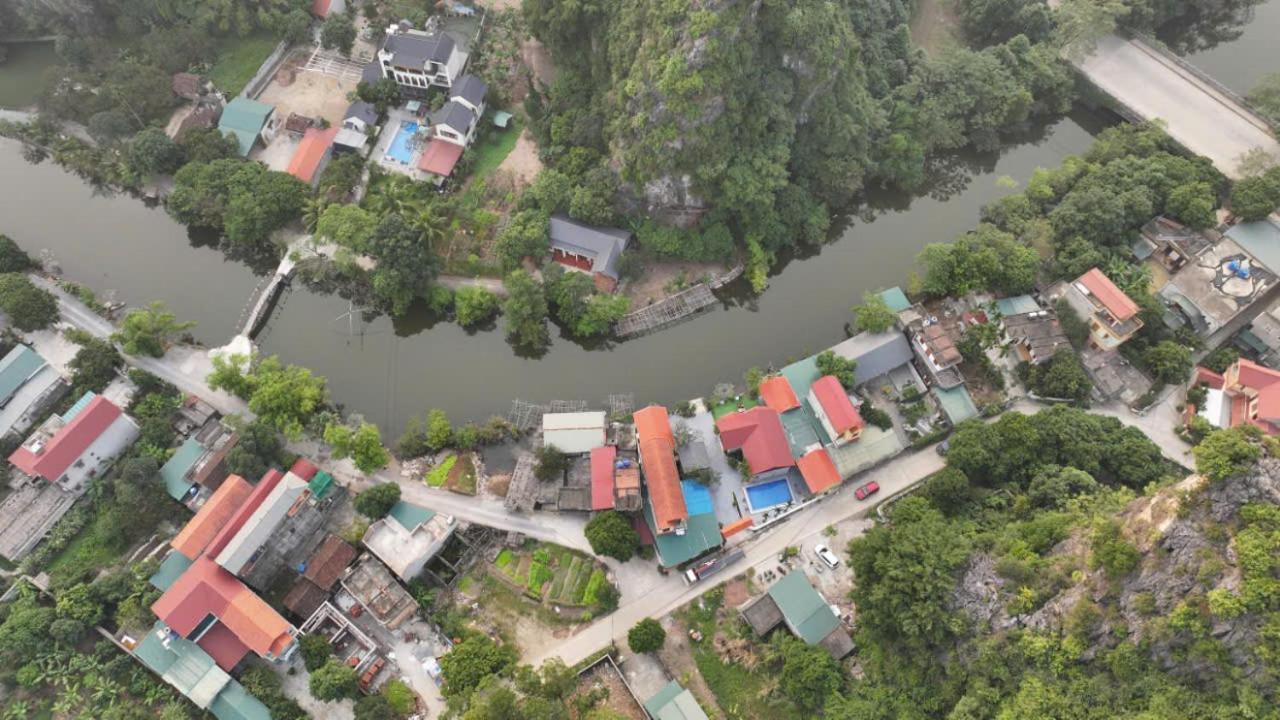 Trang An Hana Homestay Nguyen Ngoai Exterior foto