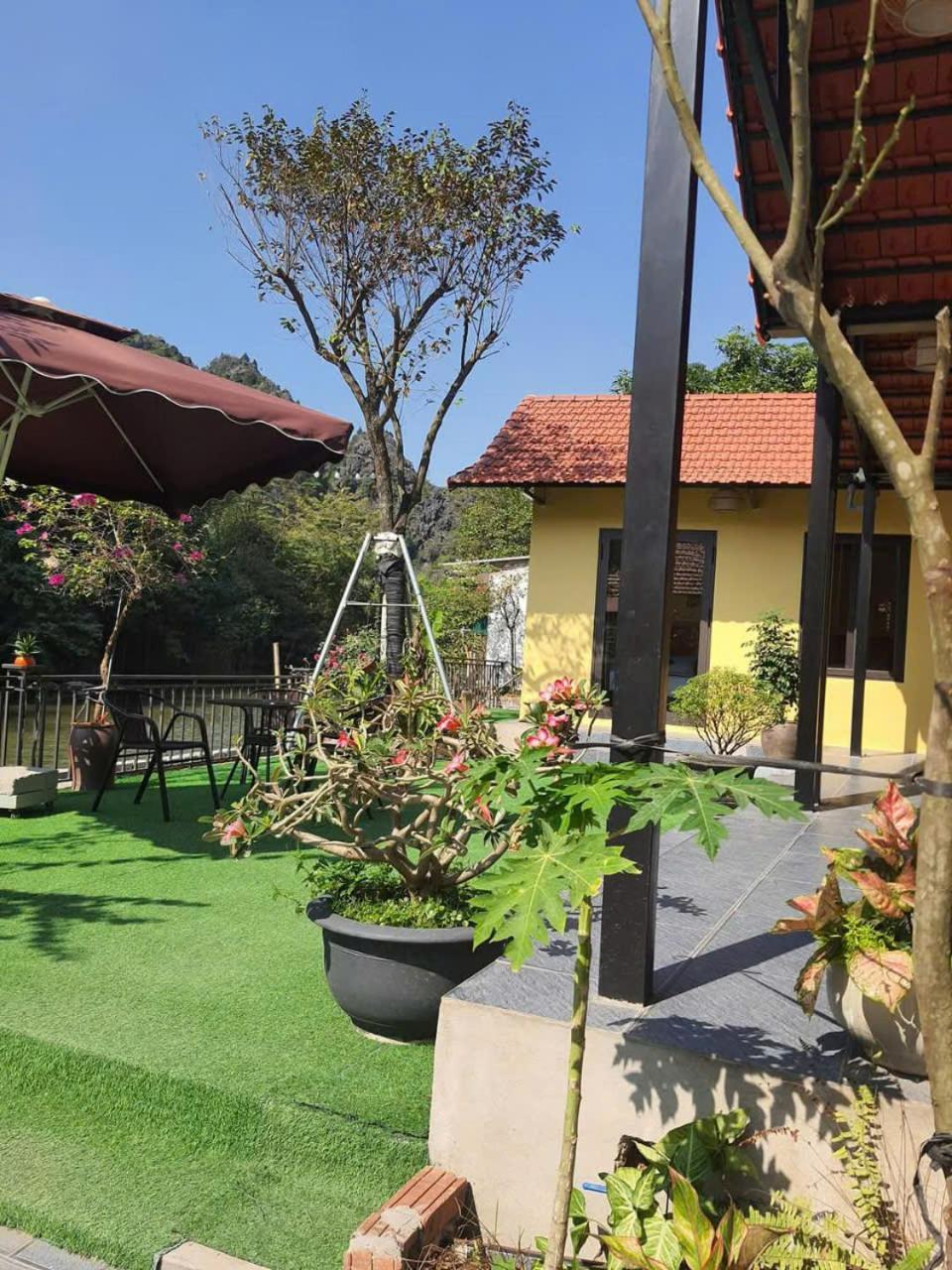 Trang An Hana Homestay Nguyen Ngoai Exterior foto