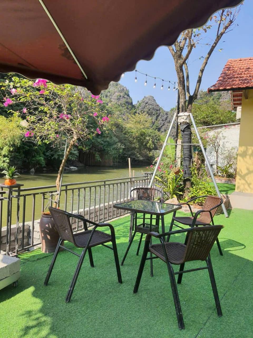 Trang An Hana Homestay Nguyen Ngoai Exterior foto