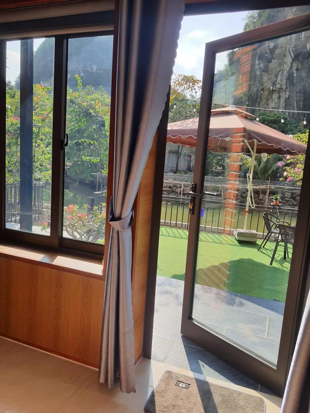 Trang An Hana Homestay Nguyen Ngoai Exterior foto