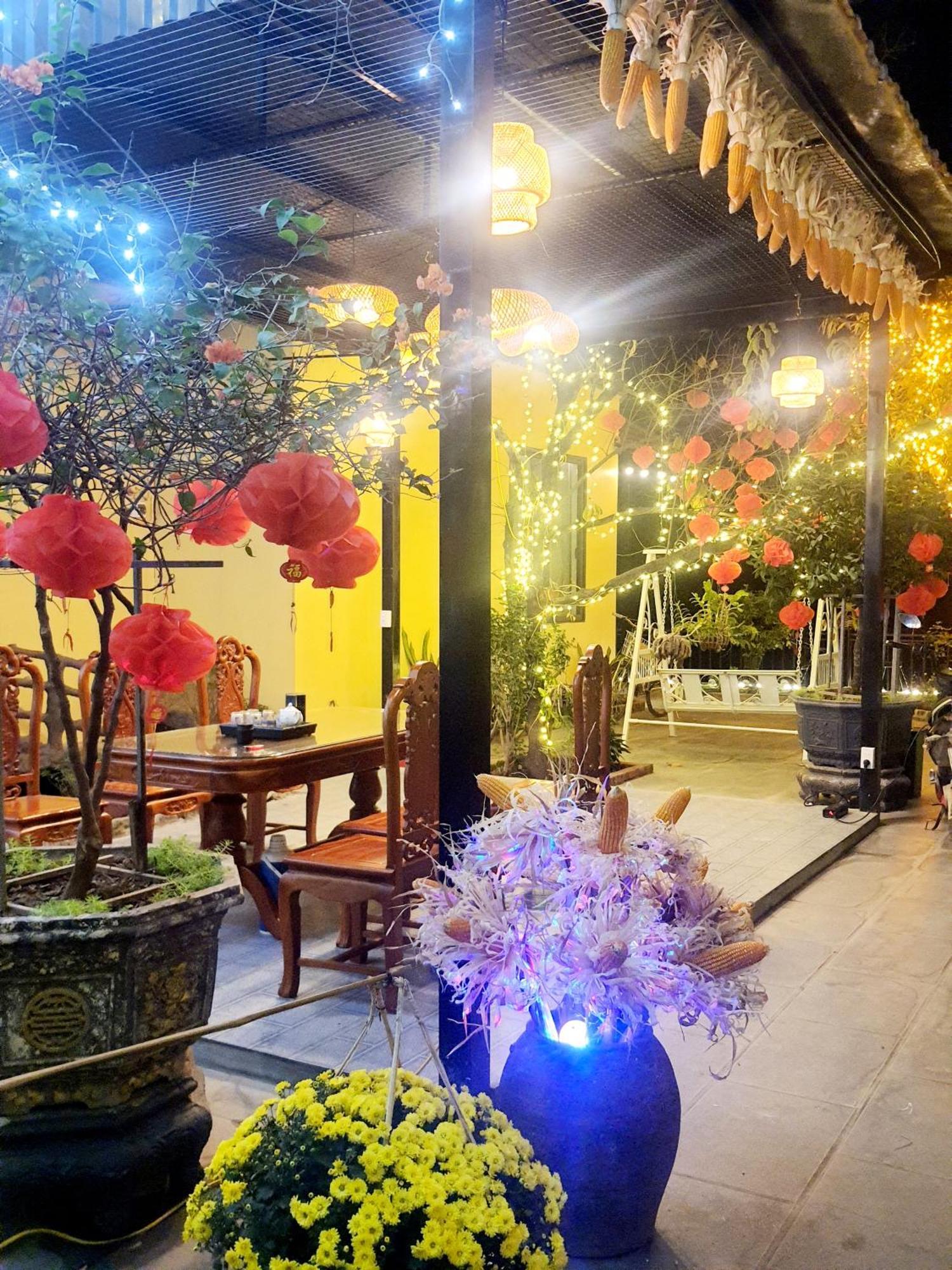 Trang An Hana Homestay Nguyen Ngoai Exterior foto