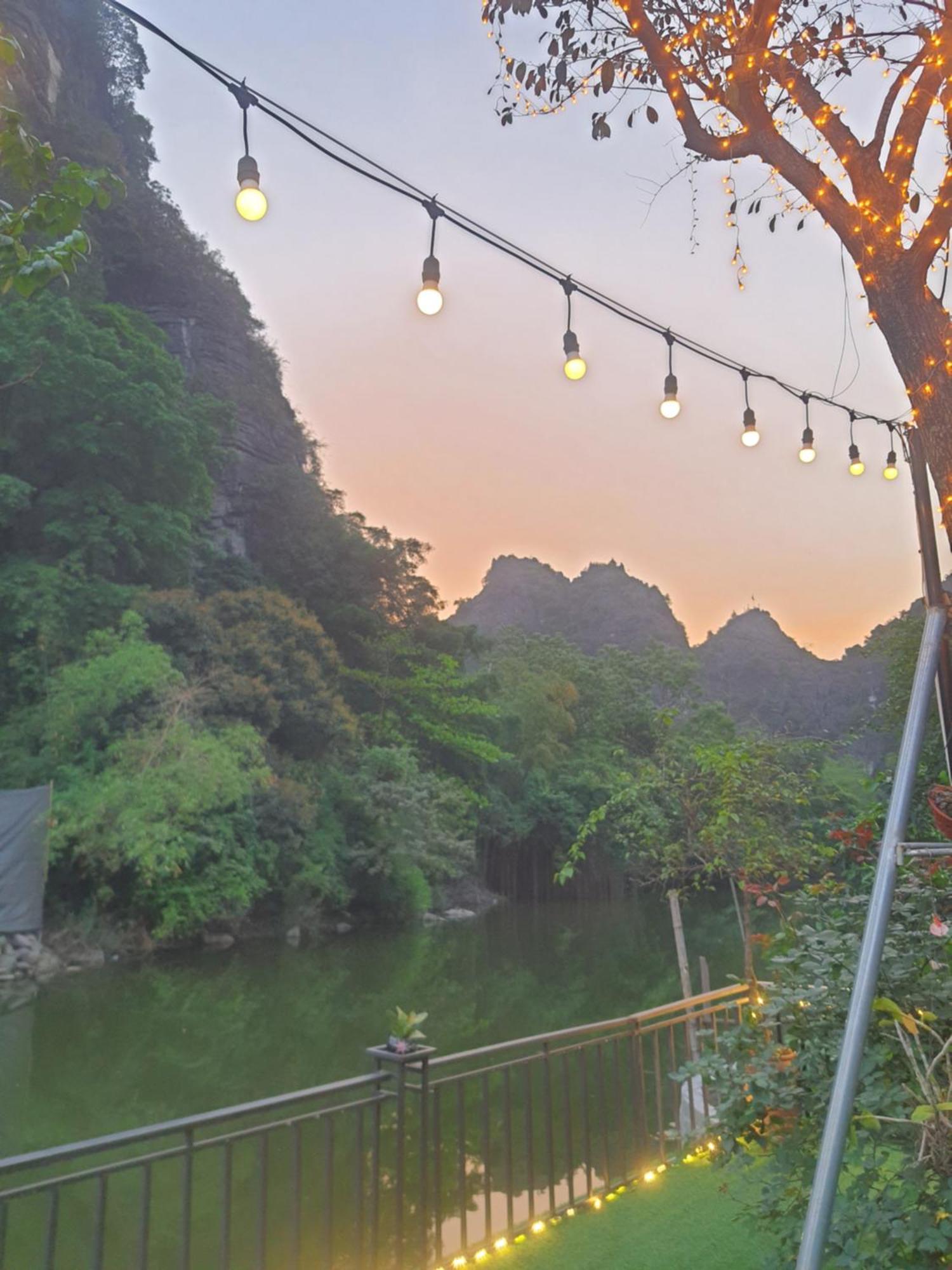 Trang An Hana Homestay Nguyen Ngoai Exterior foto